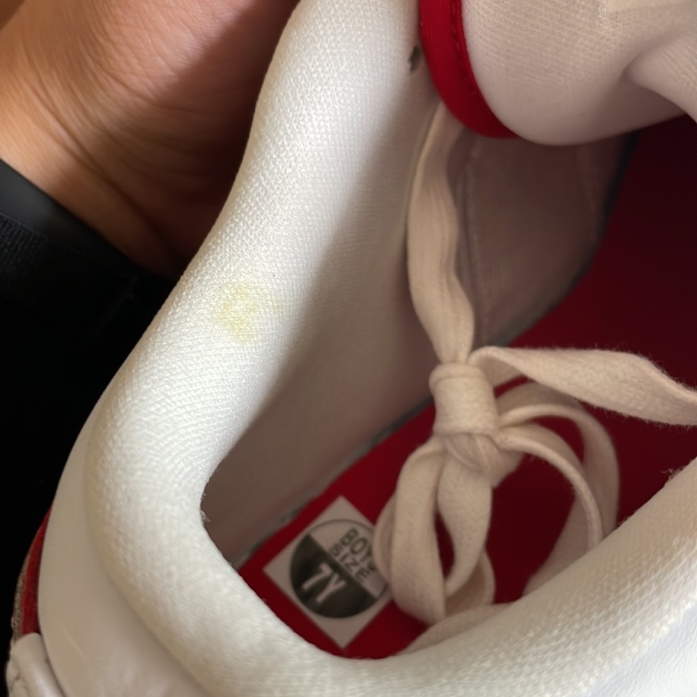 Air Jordan 1 Low SE Spades MENS DJ5185-100 (GS) DJ5186-100 New with Defects - Picture 6 of 6